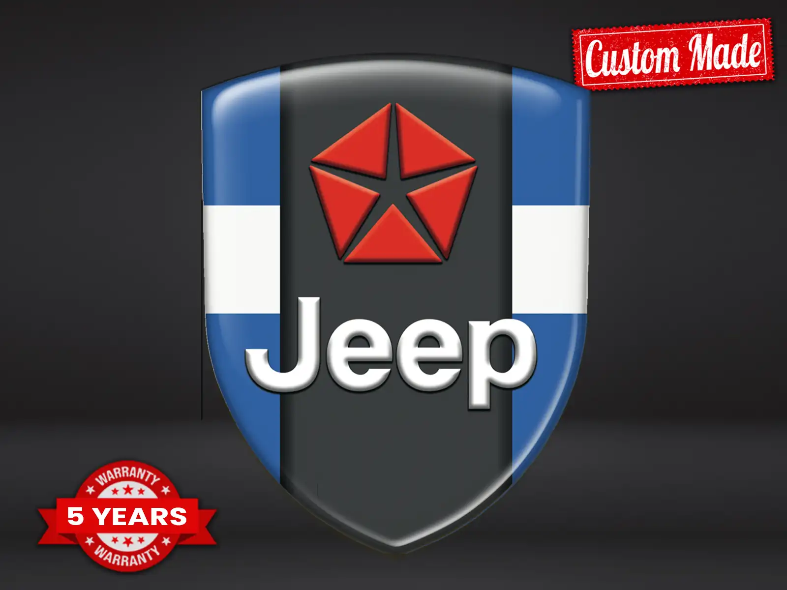 Jeep Adesivi Parabrezza Auto Limitati Corse Pro